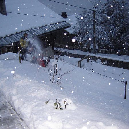 Chambre D'Hotes La Trace Clusaz Zewnętrze zdjęcie