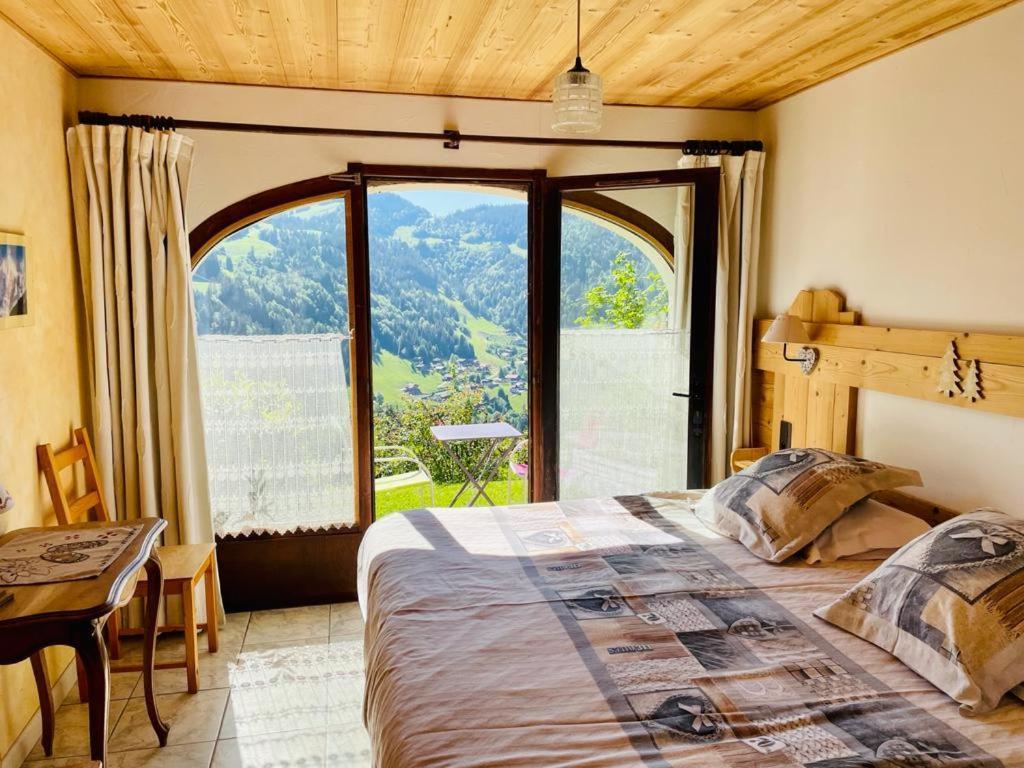 Chambre D'Hotes La Trace Clusaz Zewnętrze zdjęcie