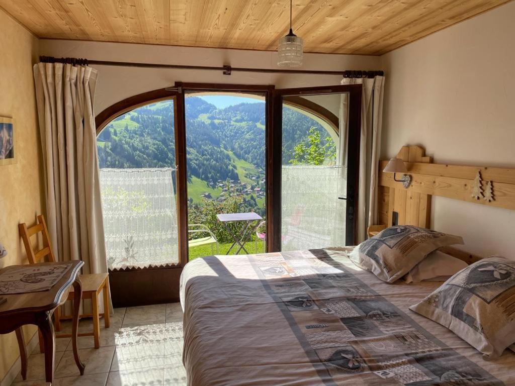 Chambre D'Hotes La Trace Clusaz Zewnętrze zdjęcie