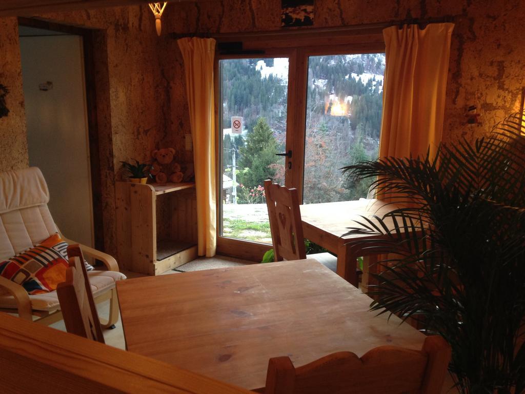 Chambre D'Hotes La Trace Clusaz Zewnętrze zdjęcie