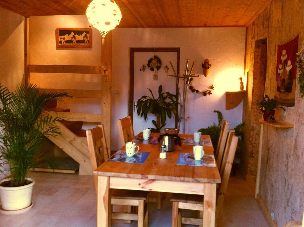 Chambre D'Hotes La Trace Clusaz Zewnętrze zdjęcie
