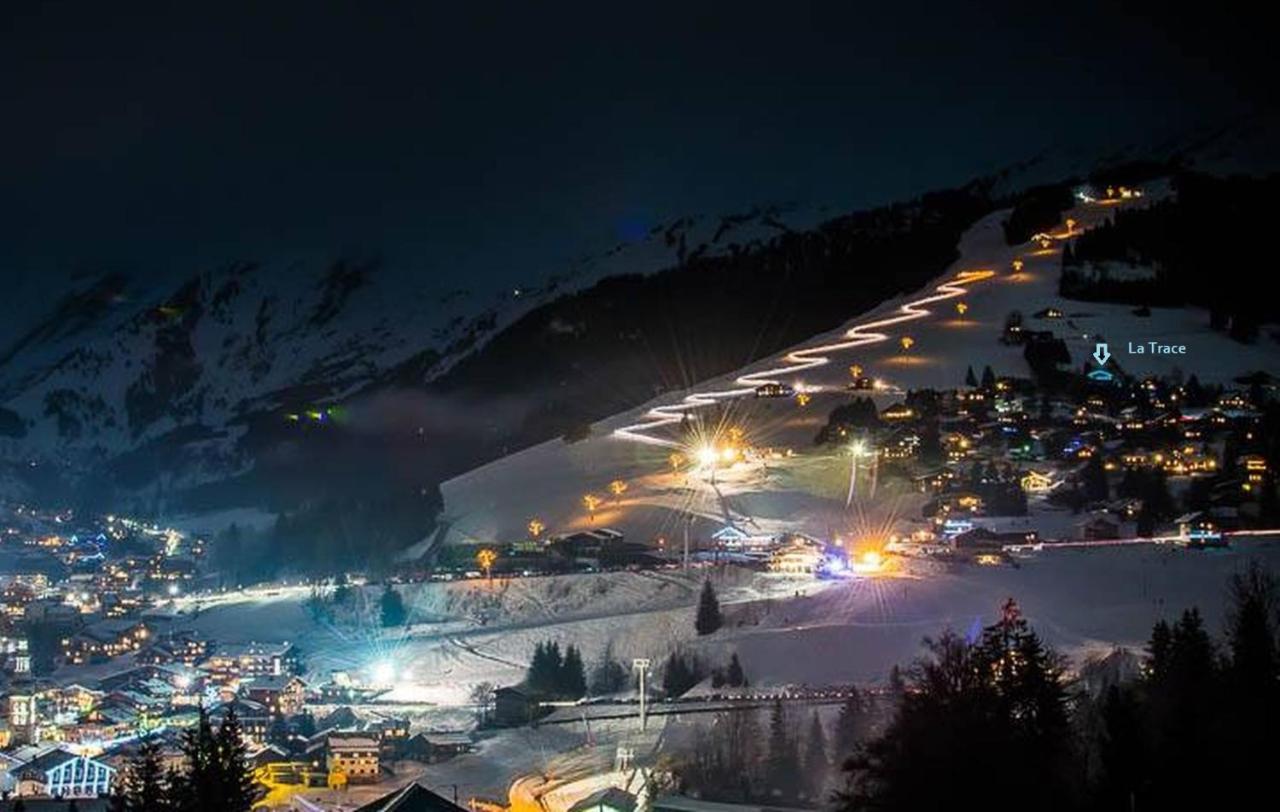 Chambre D'Hotes La Trace Clusaz Zewnętrze zdjęcie