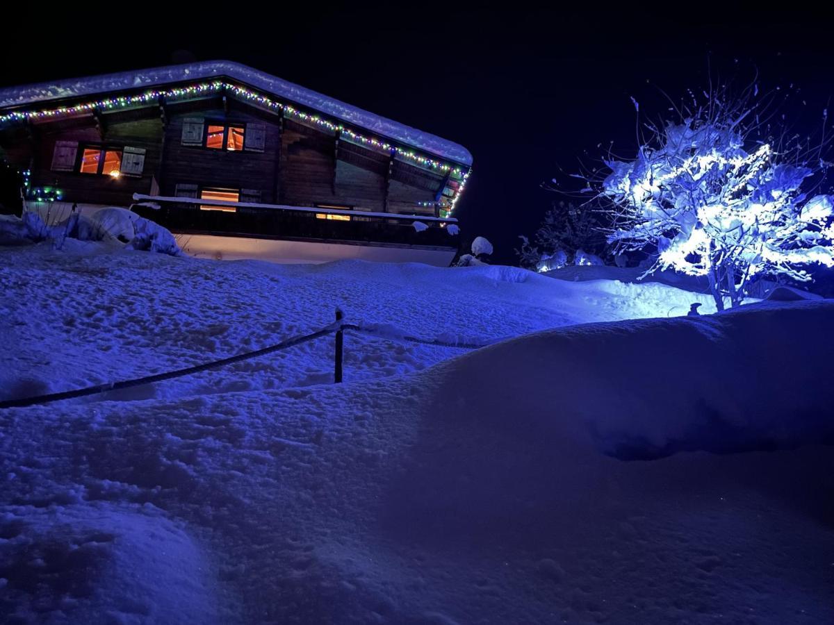 Chambre D'Hotes La Trace Clusaz Zewnętrze zdjęcie