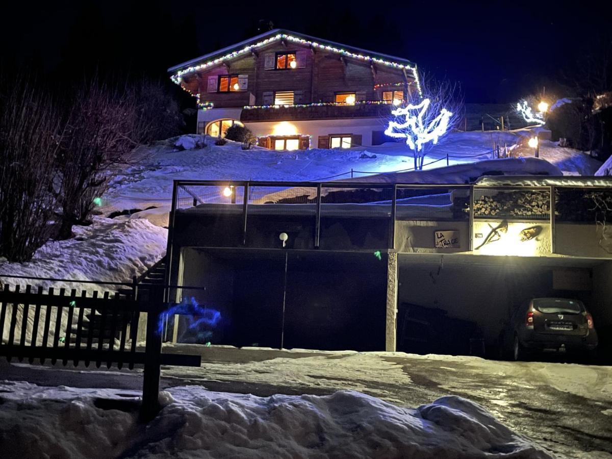 Chambre D'Hotes La Trace Clusaz Zewnętrze zdjęcie