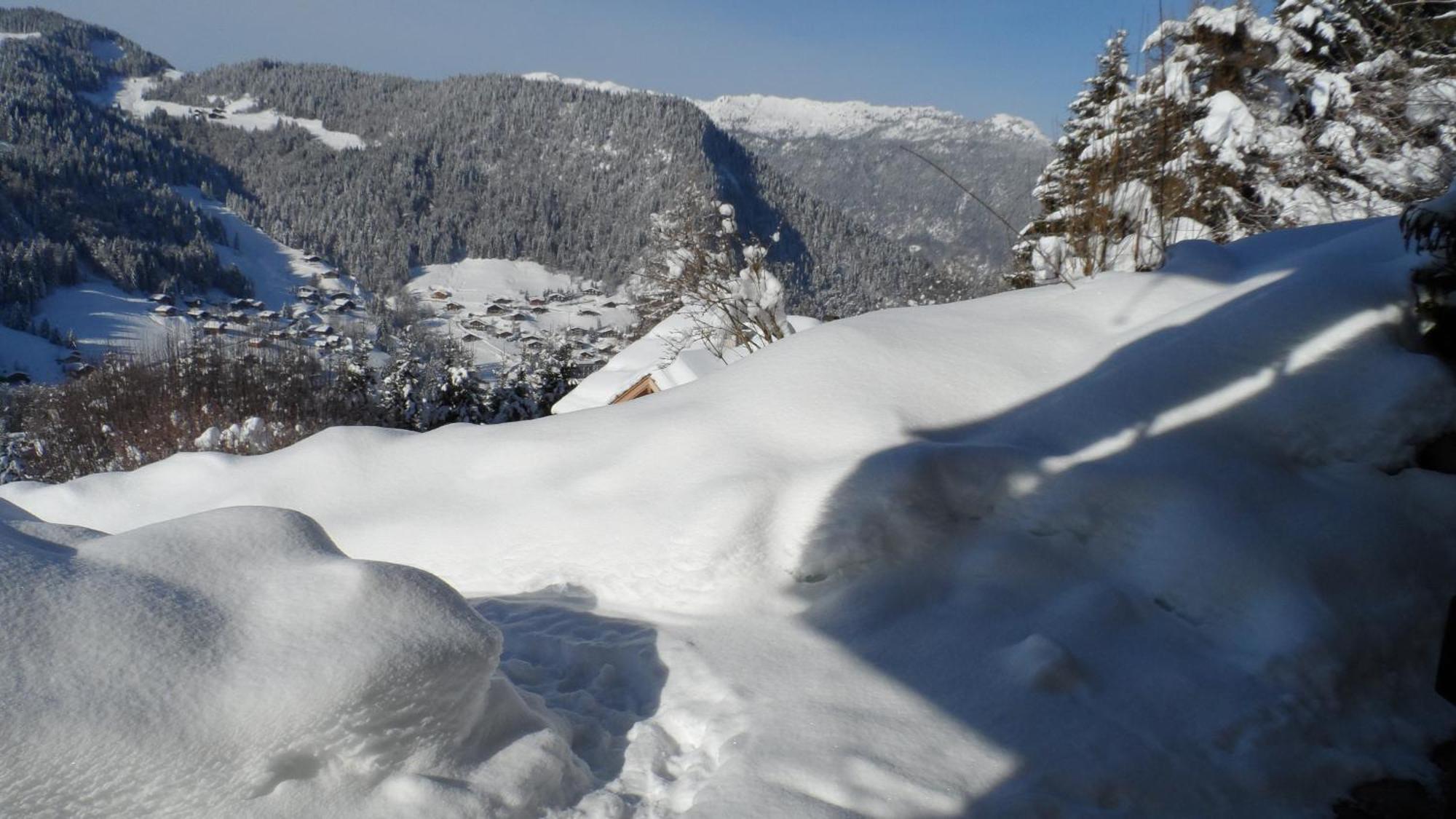 Chambre D'Hotes La Trace Clusaz Zewnętrze zdjęcie