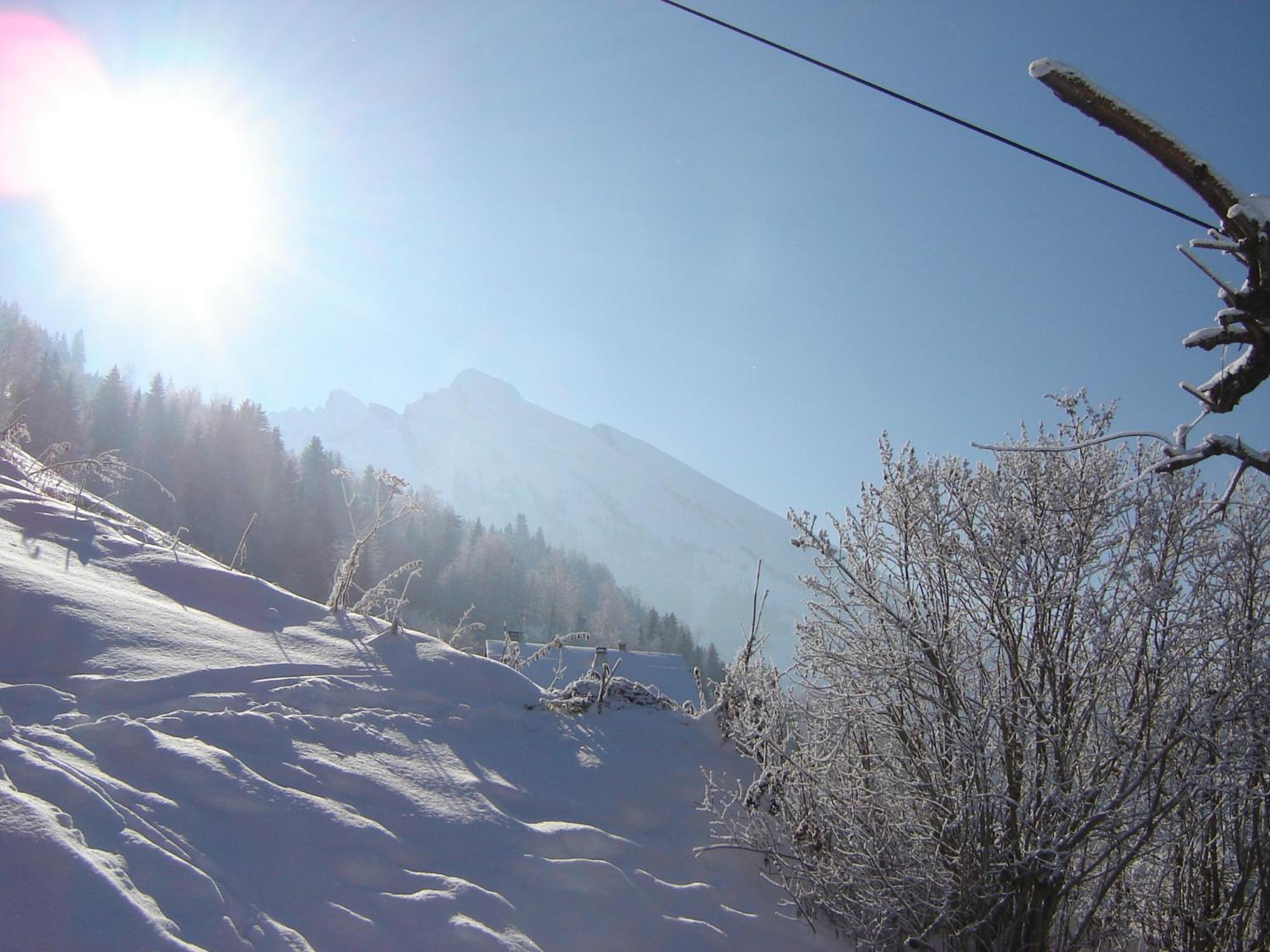 Chambre D'Hotes La Trace Clusaz Zewnętrze zdjęcie