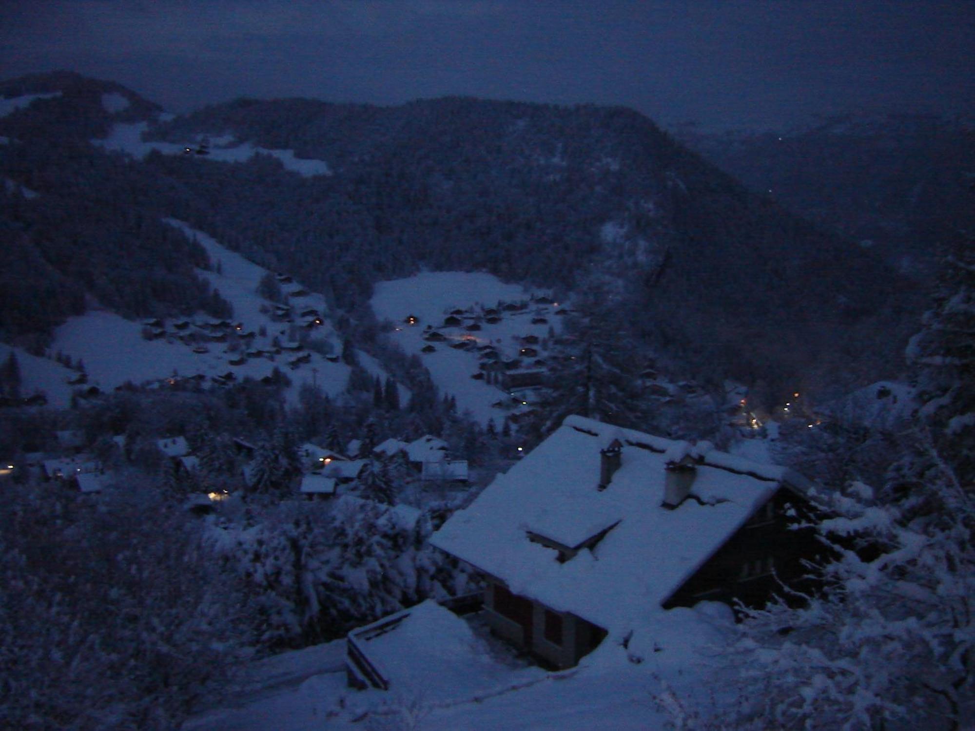 Chambre D'Hotes La Trace Clusaz Zewnętrze zdjęcie
