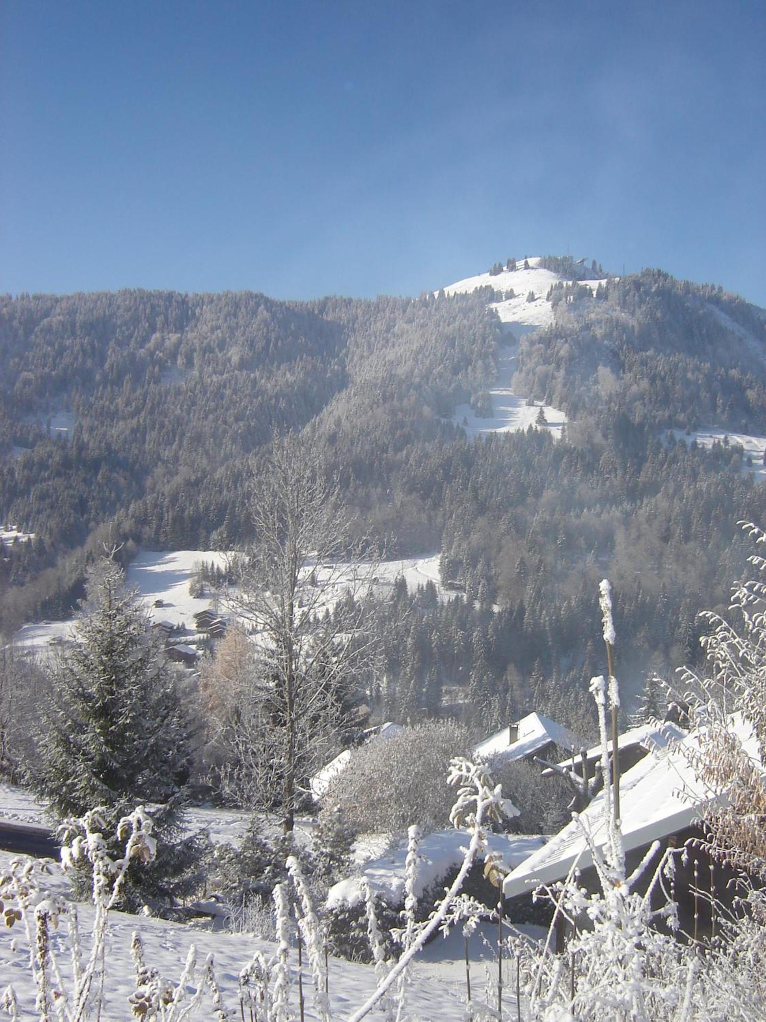 Chambre D'Hotes La Trace Clusaz Zewnętrze zdjęcie