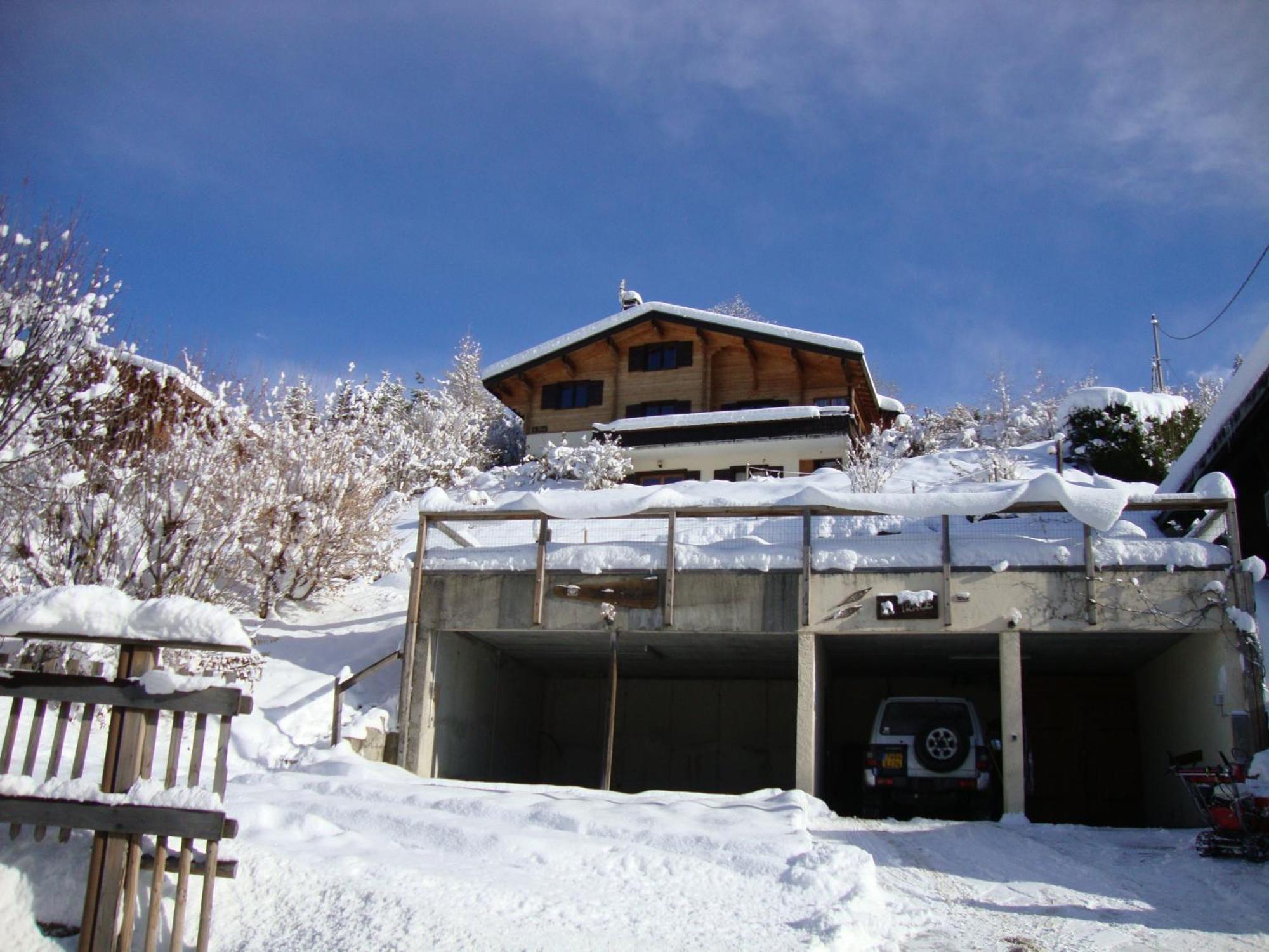 Chambre D'Hotes La Trace Clusaz Zewnętrze zdjęcie
