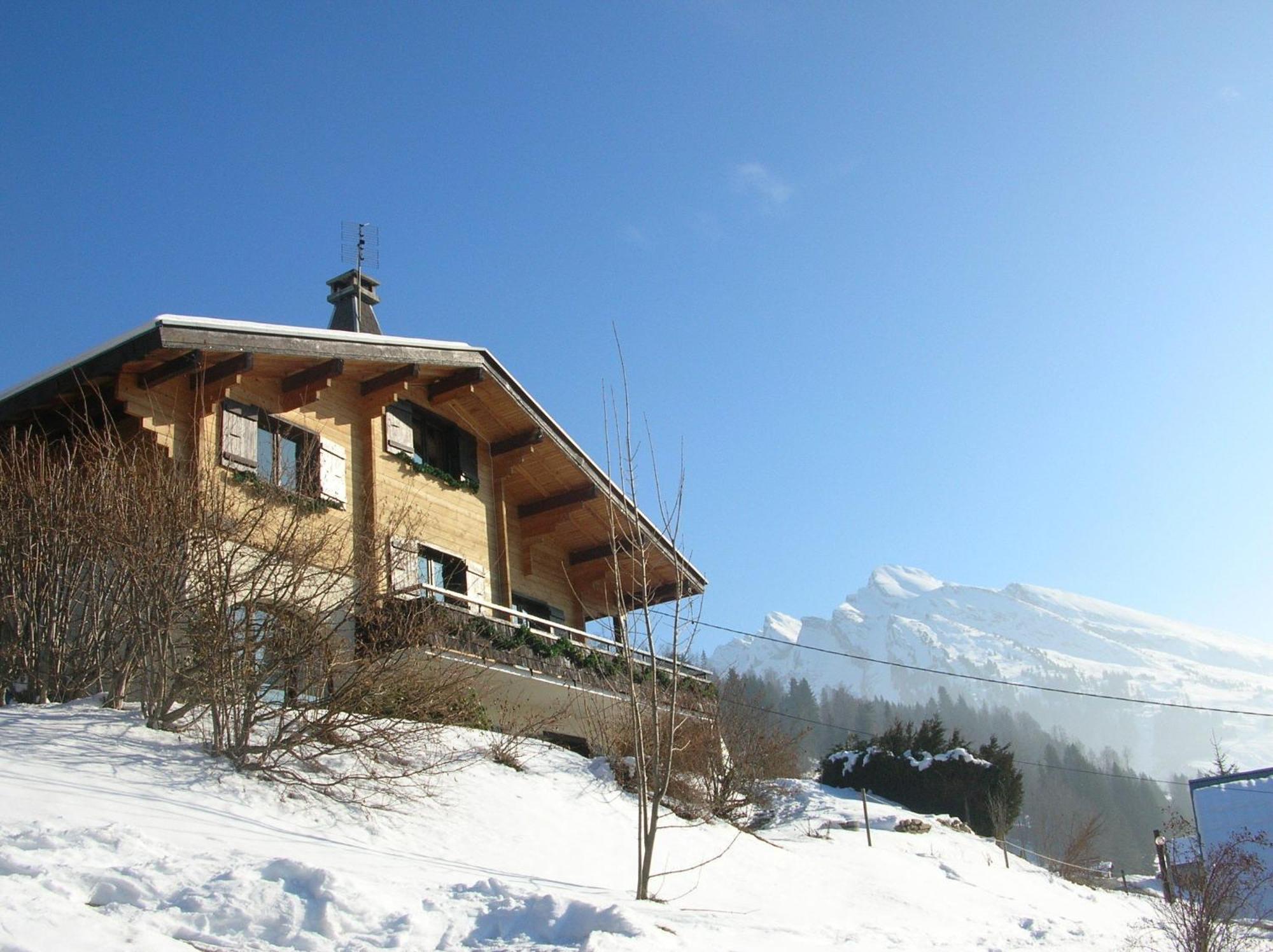 Chambre D'Hotes La Trace Clusaz Zewnętrze zdjęcie