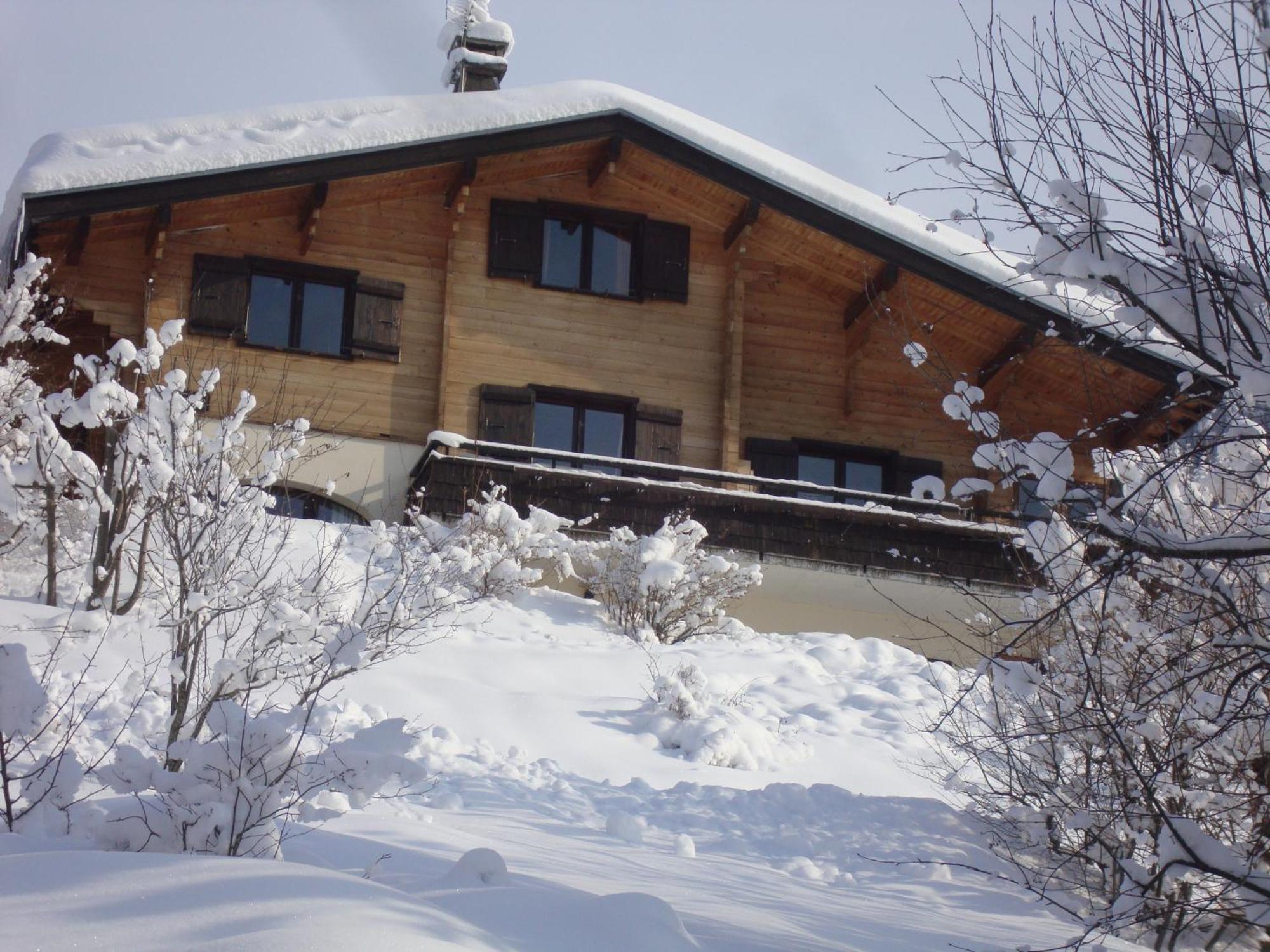 Chambre D'Hotes La Trace Clusaz Zewnętrze zdjęcie